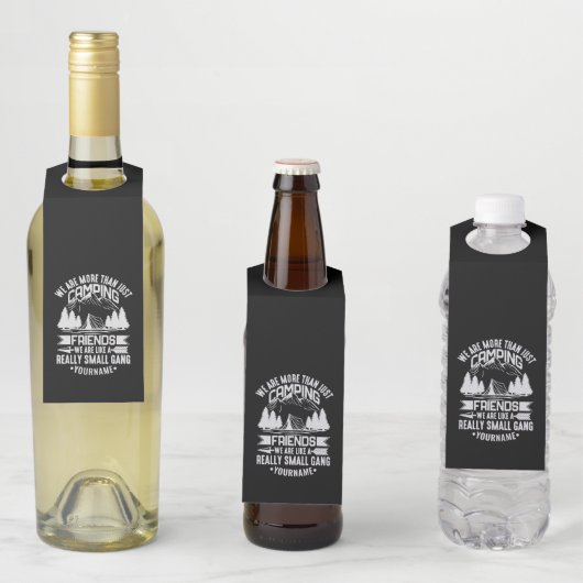 私たちは単なるキャンプの友人ではない ボトルネックタグ (インサイチュ)