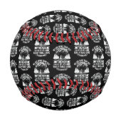 私たちは単なるキャンプの友人ではない 野球ボール (正面)