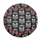 私たちは単なるキャンプの友人ではない 野球ボール (正面左)