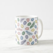 私たちは卵のスペクティングのコーヒーマグ コーヒーマグカップ (正面右)