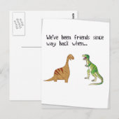 私たちは友達だった ポストカード (正面/裏面)