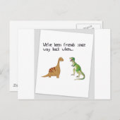 私たちは友達だった ポストカード (正面/裏面)