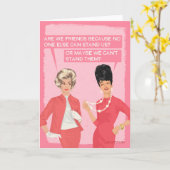 私たちは友達なの。 カード (黄色い花)