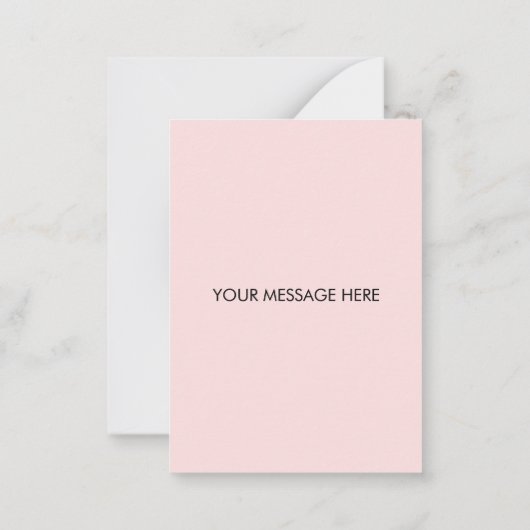 私たちは友達になる造幣局、子供の学校教室 ノートカード (裏面)