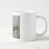 私たちは友達になれない ジャンボコーヒーマグカップ (右)