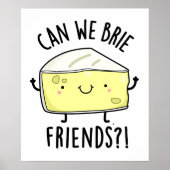私たちは友達のチーズパおもしろいンをブリイできるか ポスター (正面)