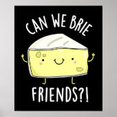 私たちは友達チーズパおもしろいンダークBG ポスター (正面)
