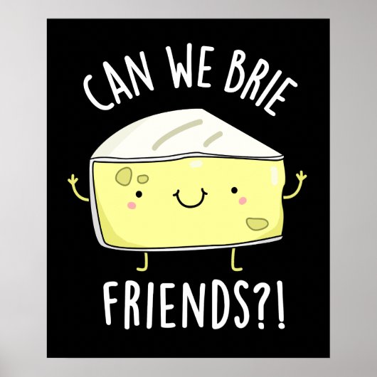 私たちは友達チーズパおもしろいンダークBG ポスター (正面)