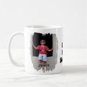 私たちは叔母が完全にカスタマイズされた2つの写真を愛する コーヒーマグカップ (左)