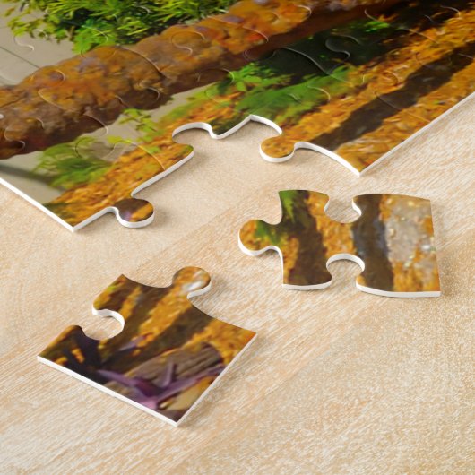 私たちは古い学校のハウスセントオーガスティンフロリダを愛している ジグソーパズル (側面)