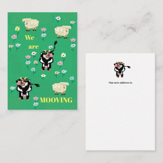 私たちは可愛く動いている ノートカード (正面/裏面)