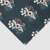 私たちは喜び、クリスマスキャンディーケーン&葉 薄葉紙 (詳細)