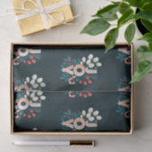 私たちは喜び、クリスマスキャンディーケーン&葉 薄葉紙 (ギフト)