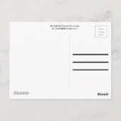 私たちは外見を選ばなかった ポストカード (裏面)