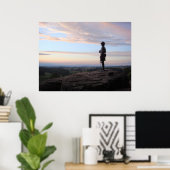 私たちは夜6のポスターを取る ポスター (ホームオフィス)