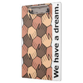 私たちは夢を持っている。 クリップボード (左)