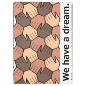 私たちは夢を持っている。 クリップボード (裏面)