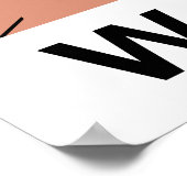 私たちは夢を持っている。 ポスター (角)