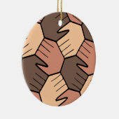 私たちは夢を持っている。(文字なし) セラミックオーナメント (右)