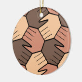 私たちは夢を持っている。(文字なし) セラミックオーナメント (左)