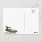 私たちは大丈夫だ違うよ、私たちは解決できる ポストカード (裏面)