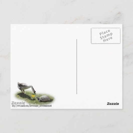 私たちは大丈夫だ違うよ、私たちは解決できる ポストカード (裏面)