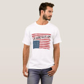 私たちは大丈夫ではない Tシャツ (正面フル)