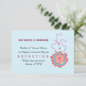 私たちは妊娠の発表を勝ち取った 案内状 (スタンド正面)