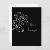 私たちは婚約した 案内ポストカード (正面/裏面)