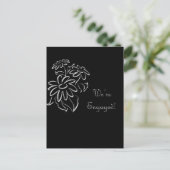 私たちは婚約した 案内ポストカード (スタンド正面)