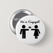 私たちは婚約した 缶バッジ (正面&裏面)