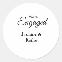 私たちは婚約しました 名前 ロマンチック おしゃれ シンプル