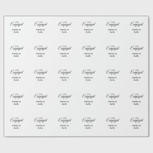 私たちは婚約しました 名前 ロマンチック おしゃれ シンプル