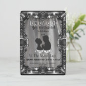 私たちは婚約しました 招待状 (スタンド正面)