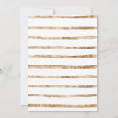 私たちは婚約パーティピン婚約したクフローラ 招待状 (裏面)