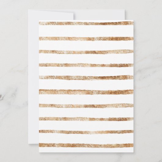 私たちは婚約パーティピン婚約したクフローラ 招待状 (裏面)