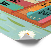 私たちは孤独ではないと知るために本を読む ポスター (角)