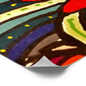 私たちは宇宙に住む 真の冒険! ポスター (角)