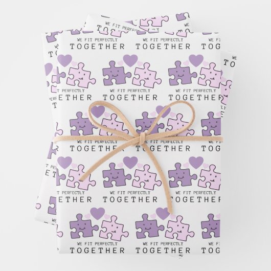 私たちは完全に一緒にラッピング紙シート ラッピングペーパーシート (インサイチュ)