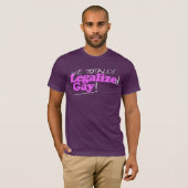 私たちは完全にLGBTQ+の権利を認めました Tシャツ (正面フル)