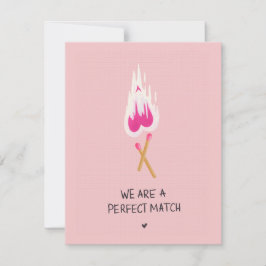 私たちは完璧なカップル シーズンカード