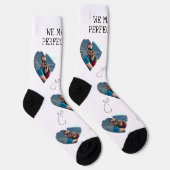 私たちは完璧なペアのハート写真を作る ソックス (右)