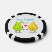 私たちは完璧な梨だ |バレンタインデー |愛 ポーカーチップ (シングル)