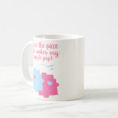 私たちは完璧に合う コーヒーマグカップ (正面左)