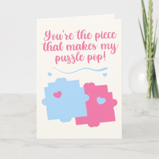 私たちは完璧に合う シーズンカード (正面)