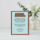 私たちは家のはがきを上回った 案内ポストカード (スタンド正面)