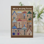 私たちは家のカードを移動している カード (スタンド正面)