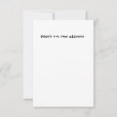 私たちは家のカードを移動している カード (裏面)