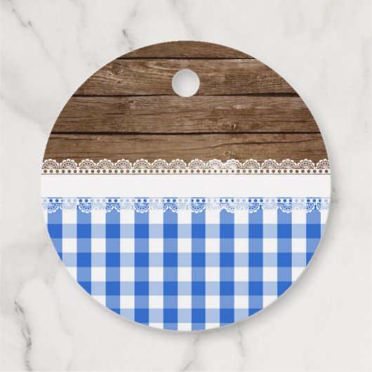 私たちは家族にもっと愛を追加している – Blue フェイバータグ (裏面)