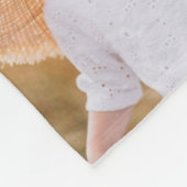 私たちは家族の写真コラージュを満たすよモダンうに愛 フリースブランケット (角)